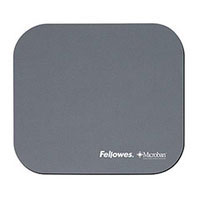 Fellowes Microban Mouse Pad Silver (5934005)